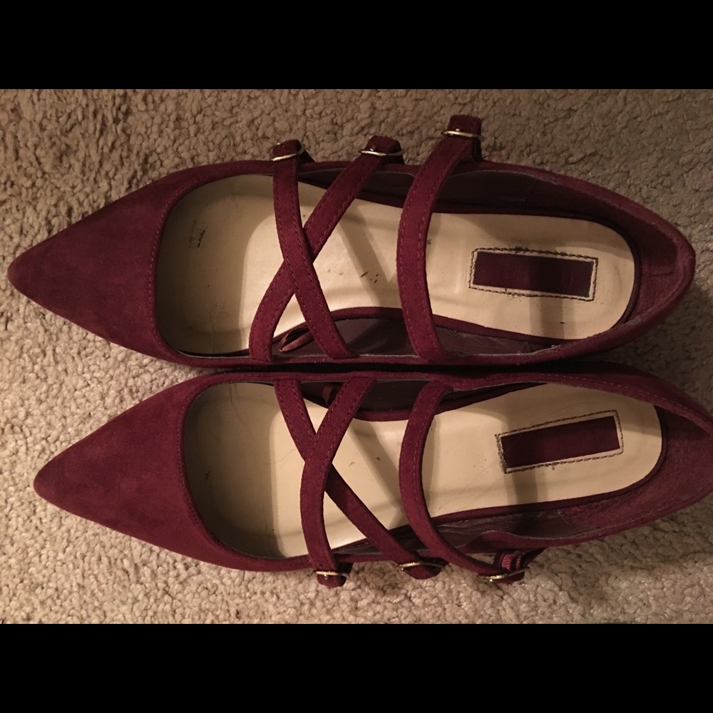 Forever 21 flats